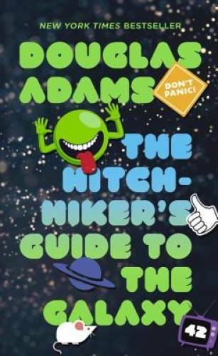 The Hitchhiker's Guide to the Galaxy - Mass Market Paperback - ACCEPTABLE