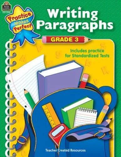 Writing Paragraphs Grade 3 - Paperback By Kelly - GOOD