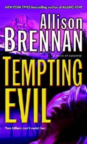 Tempting Evil - Mass Market Paperback By Brennan, Allison - GOOD - image 2