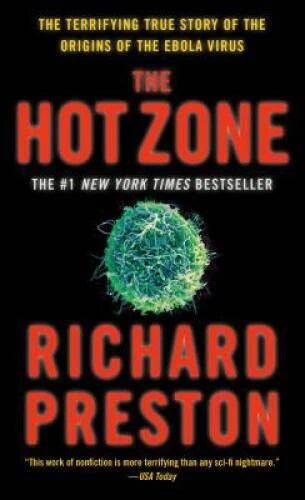 The Hot Zone: The Terrifying True Story of the Origins of the Ebola Virus - GOOD - image 2