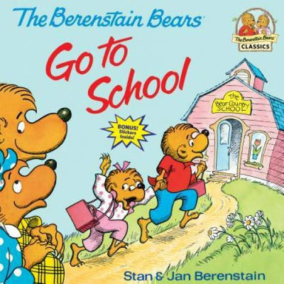 The Berenstain Bears Go to School (First Time Books(R)) - Paperback - VERY GOOD