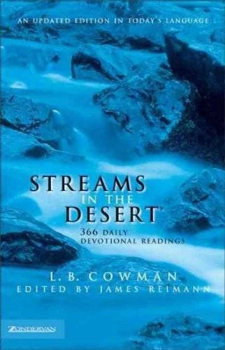 Streams in the Desert, 366 Daily Devotional Readings - Hardcover - VERY GOOD - image 2