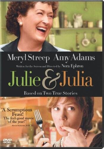 Julie & Julia - DVD - VERY GOOD