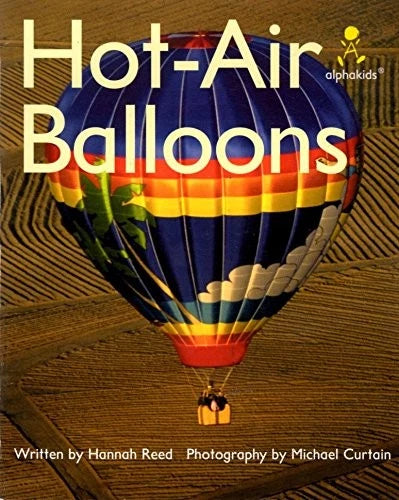 Hot-air balloons (Alphakids) - VERY GOOD