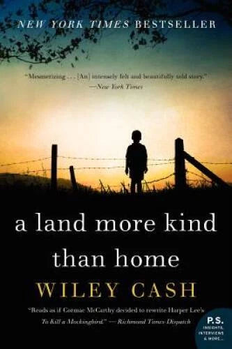 A Land More Kind Than Home: A Novel - Paperback By Cash, Wiley - GOOD - image 2