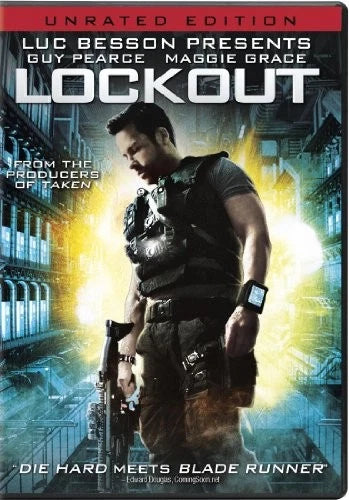 Lockout - DVD - GOOD - image 2