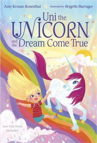 Uni the Unicorn and the Dream Come True - Board book - GOOD - image 2