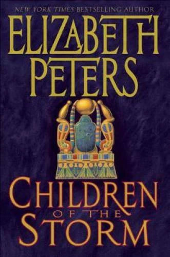 Children of the Storm - Hardcover By Peters, Elizabeth - GOOD - image 2