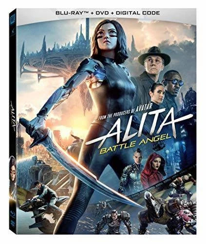 Alita: Battle Angel Blu-ray - Blu-ray By Christoph Waltz - GOOD - image 2