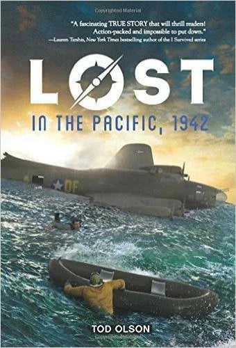 Lost in the Pacific, 1942 - Paperback By Tod Olson - GOOD - image 2