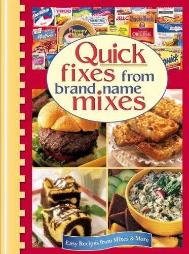 Quick Fixes from Favorite Brand Name Mixes (Digest Comb-Boun - VERY GOOD - image 2