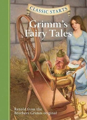 Classic StartsÂ?: Grimm's Fairy Tales (Classic StartsTM Series) - GOOD - image 2