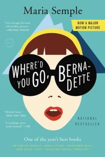Where'd You Go, Bernadette: A Novel - Paperback By Semple, Maria - GOOD - image 2