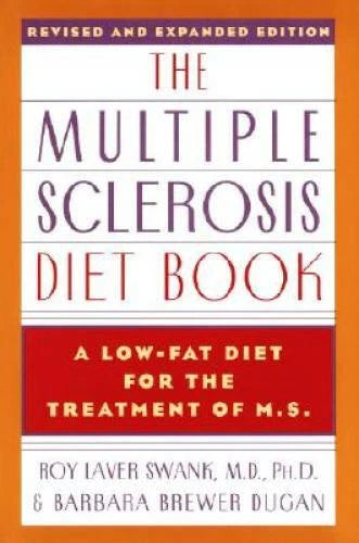 The Multiple Sclerosis Diet Book: A Low-Fat Diet for the Treatment of M.S - GOOD - image 2