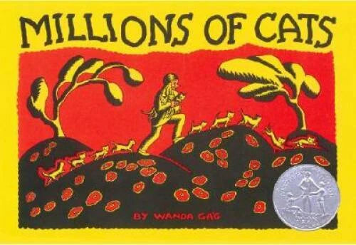 Millions of Cats (Gift Edition) (Picture Puffin Books) - Paperback - VERY GOOD - image 2