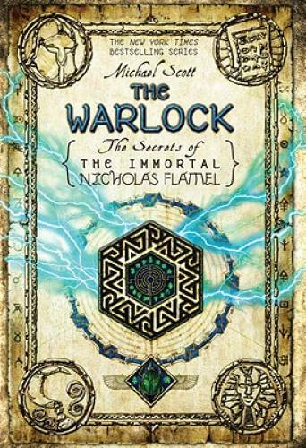 The Warlock (The Secrets of the Immortal Nicholas Flamel) - Hardcover - GOOD