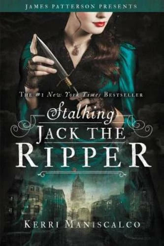 Stalking Jack the Ripper - Paperback By Maniscalco, Kerri - GOOD - image 2