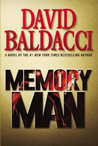 Memory Man (Amos Decker ) - Hardcover By Baldacci, David - VERY GOOD