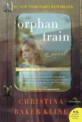 Orphan Train - Paperback By Christina Baker Kline - GOOD - image 2