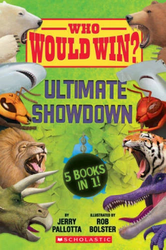 Who Would Win?: Ultimate Showdown - Hardcover By Pallotta, Jerry - VERY GOOD - image 2