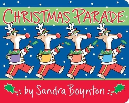 Christmas Parade - Board book By Boynton, Sandra - GOOD - image 2