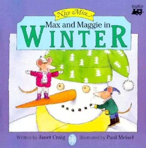 Max and Maggie in Winter (Nice Mice Series) - Paperback By Craig, Janet - GOOD - image 2