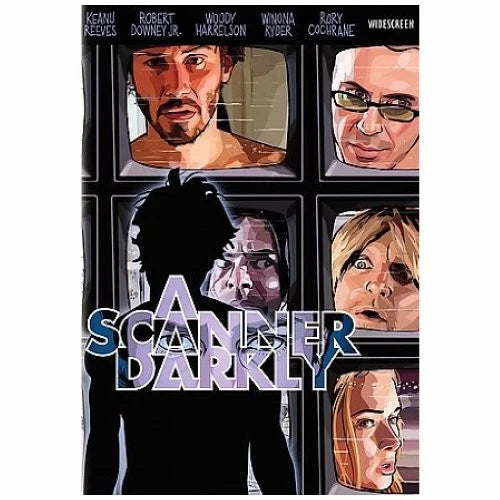 Scanner Darkly, A (DVD) - GOOD - image 2