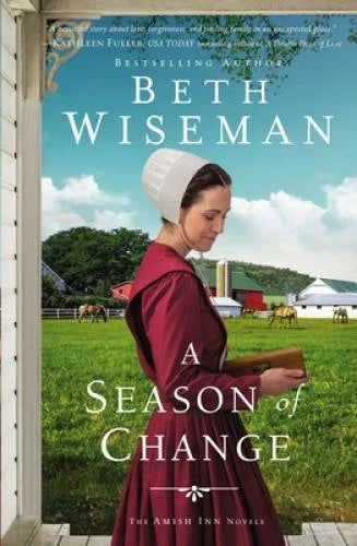 A Season of Change (The Amish Inn Novels) - Paperback - VERY GOOD - image 2