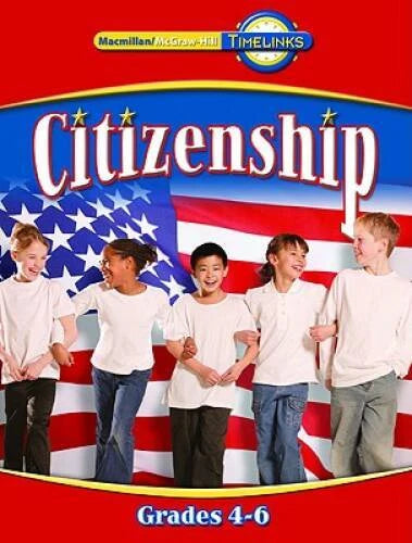 TimeLinks: Fourth Grade, Citizenship book (4-6) (OLDER ELEMENTARY SOCIAL  - GOOD