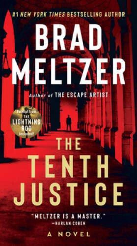 The Tenth Justice - Mass Market Paperback By Meltzer, Brad - GOOD - image 2