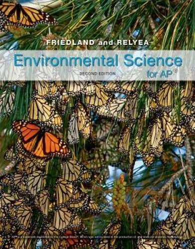 Environmental Science for AP - Hardcover By Friedland, Andrew - GOOD
