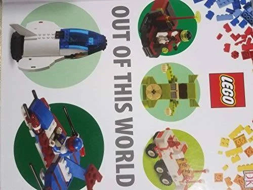 lego out of this world - Hardcover - GOOD - image 2