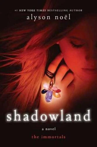 Shadowland (The Immortals, Book 3) - Hardcover By Noël, Alyson - GOOD - image 2