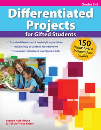 Differentiated Projects for Gifted Students: 150 Ready-to-Use Independent - GOOD