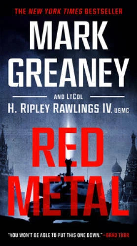Red Metal - Paperback By Greaney, Mark - GOOD - image 2