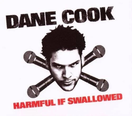 Harmful If Swallowed - Audio CD By DANE COOK - GOOD - image 2