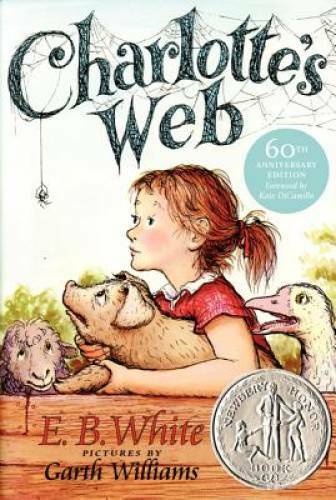 Charlotte's Web (Trophy Newbery) - Paperback By E. B. White - GOOD