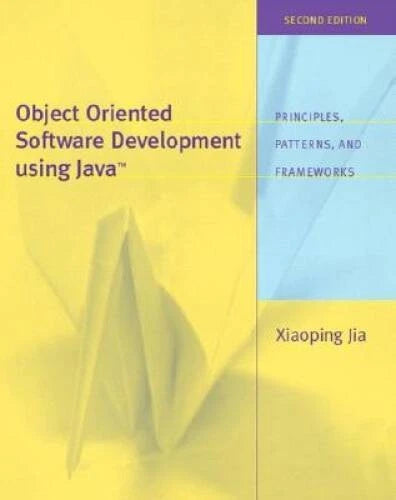 Object Oriented Software Development Using Java (2nd Edition) - VERY GOOD - image 2