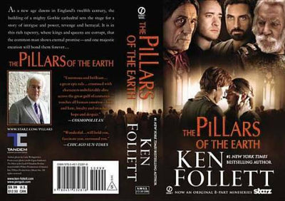 The Pillars of the Earth (Kingsbridge) - Mass Market Paperback - GOOD