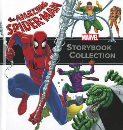 The Amazing Spider-Man Storybook Collection - Hardcover - VERY GOOD - image 2