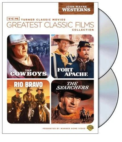 TCM Greatest Classic Films Collection: John Wayne Westerns (The Cowboys / - GOOD - image 2