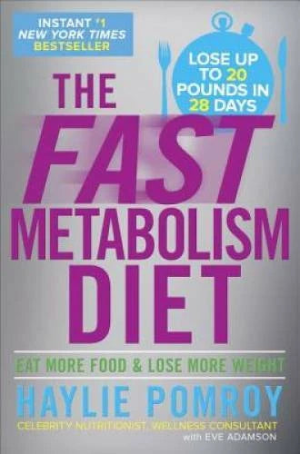 The Fast Metabolism Diet: Eat More Food and Lose More Weight - Hardcover - GOOD - image 2