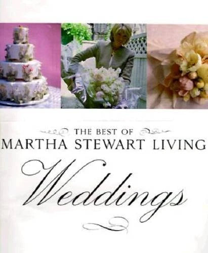 Weddings - Hardcover By Martha Stewart Living Magazine - GOOD - image 2