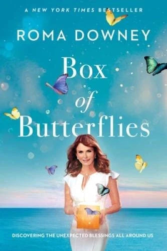 Box of Butterflies: Discovering the Unexpected Blessings A - VERY GOOD - image 2