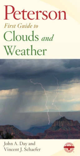 Peterson First Guide to Clouds and Weather - Paperback - GOOD - image 2