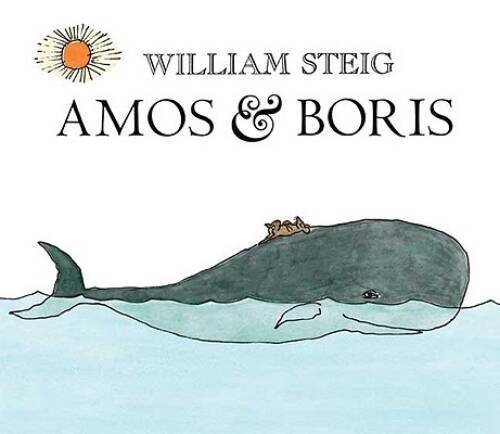 Amos & Boris - Paperback By William Steig - VERY GOOD