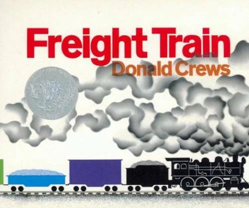 Freight Train Board Book (Caldecott Collection) - Board book - GOOD - image 2
