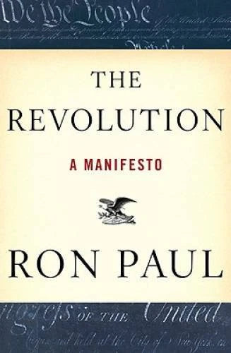 The Revolution: A Manifesto - Hardcover By Paul, Ron - VERY GOOD - image 2