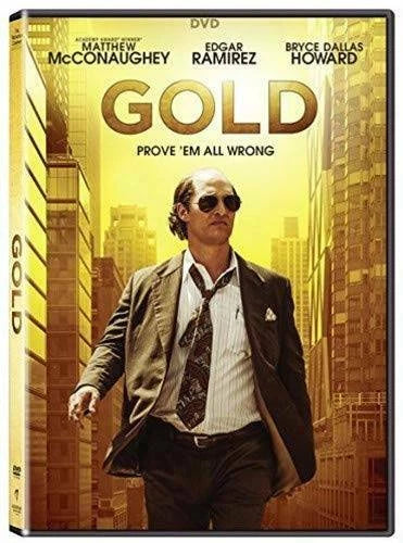 Gold - DVD By Matthew McConaughey - GOOD - image 2