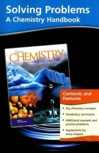 Glencoe Chemistry Solving Problems: A Chemistry Handbook (Matter - VERY GOOD